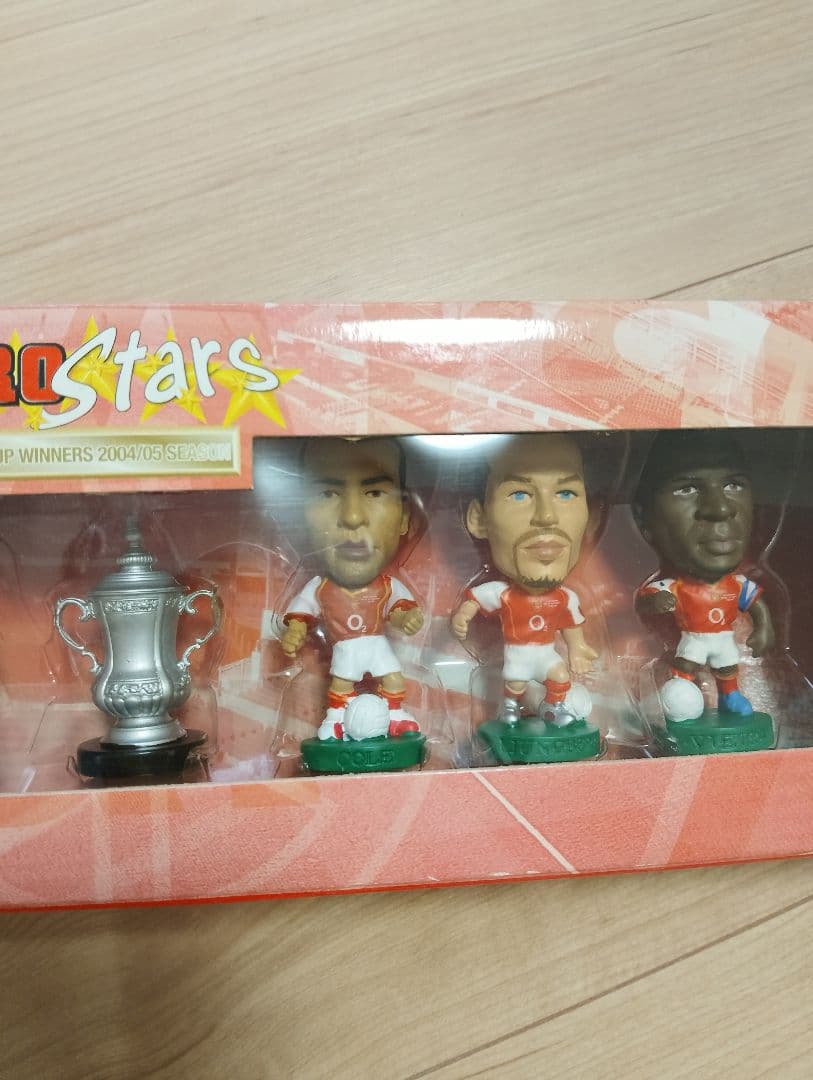 d*2様 （貴重）コリンシアン FA Cup 優勝記念アーセナル6体セット