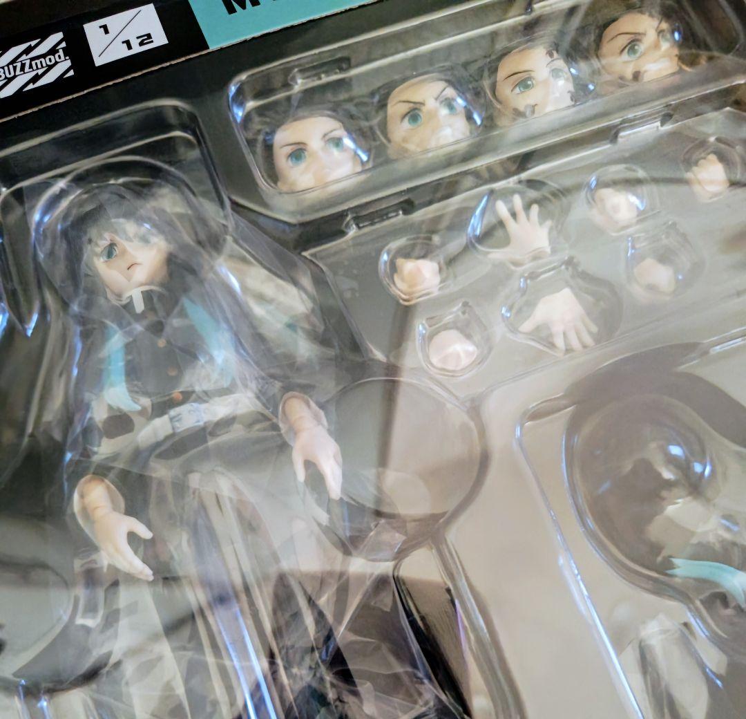 BUZZmod. 鬼滅の刃 時透無一郎 1/12スケールフィギュア 特典付き