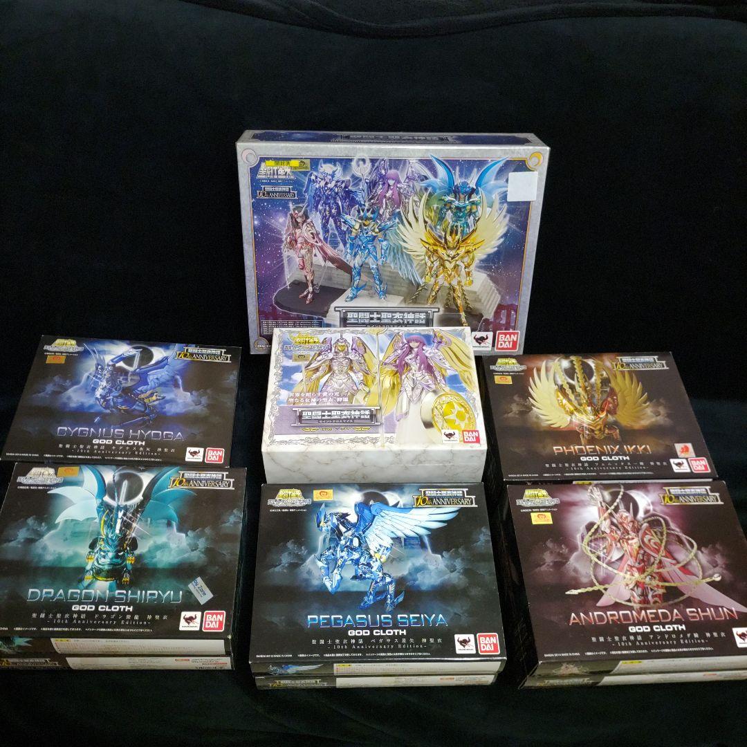 聖闘士星矢 10th ANNIVERSARY