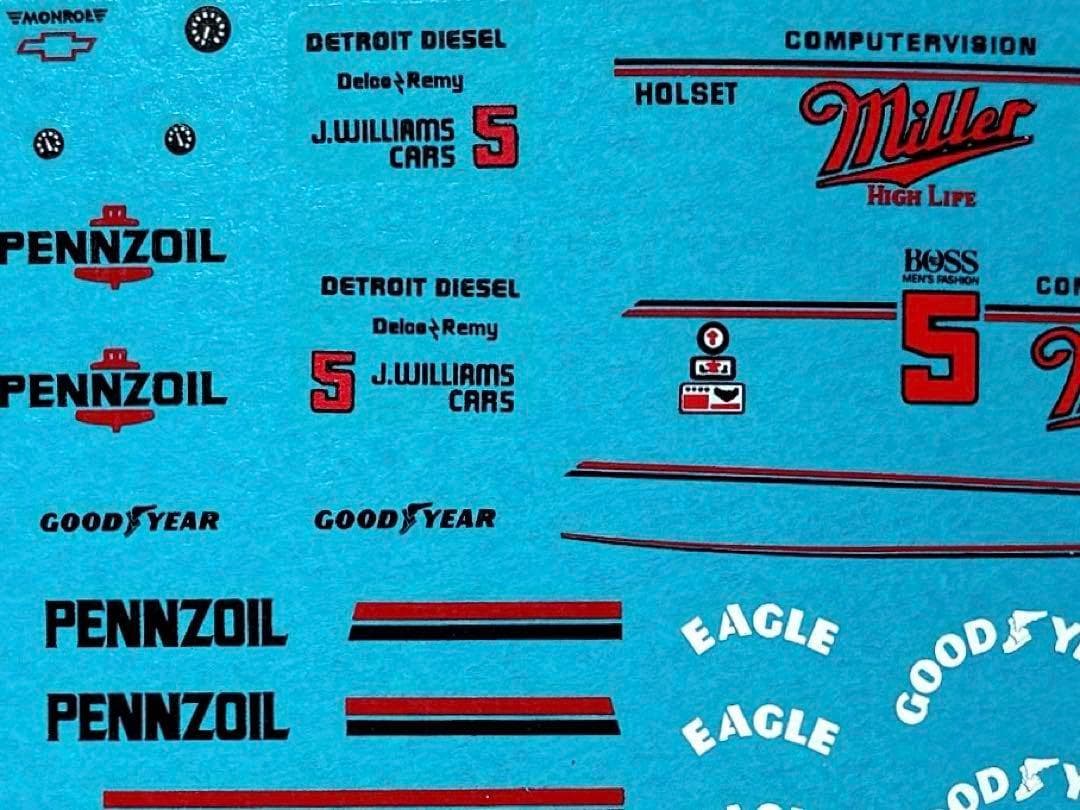 TAMEO 1/43 ペンズオイル ペンスキー・シボレー インディ500ウィナー