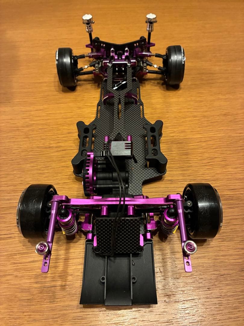 ♡HIME♡ ヨコモ　YD-2 SX3 パープル　S15ボディセット