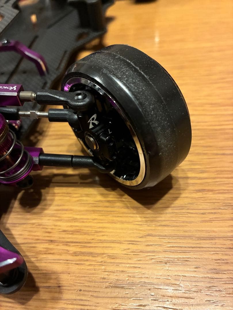 ♡HIME♡ ヨコモ　YD-2 SX3 パープル　S15ボディセット