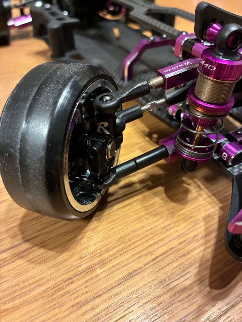 ♡HIME♡ ヨコモ　YD-2 SX3 パープル　S15ボディセット