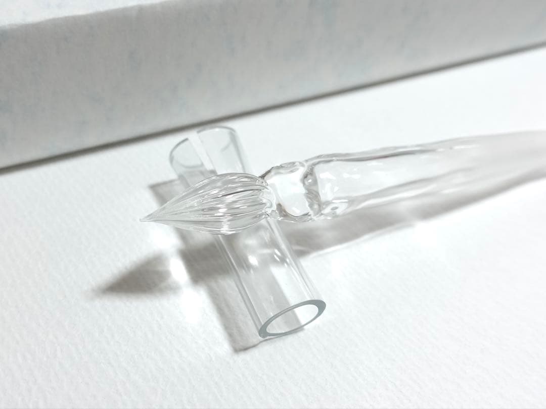 Mokuren -ガラスペン「永遠の氷」フロスト