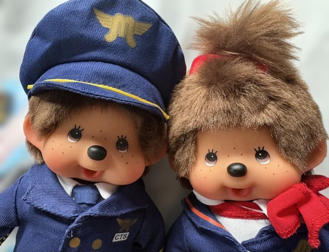 最終‼︎モンチッチ　新千歳空港限定　パイロット　CAモンチッチ　機長モンチッチ