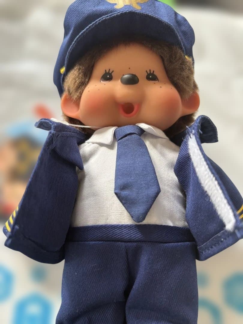 最終‼︎モンチッチ　新千歳空港限定　パイロット　CAモンチッチ　機長モンチッチ