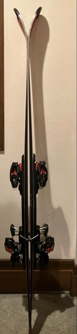 OGASAKA TC-SU 165スキー板 ビンディング付