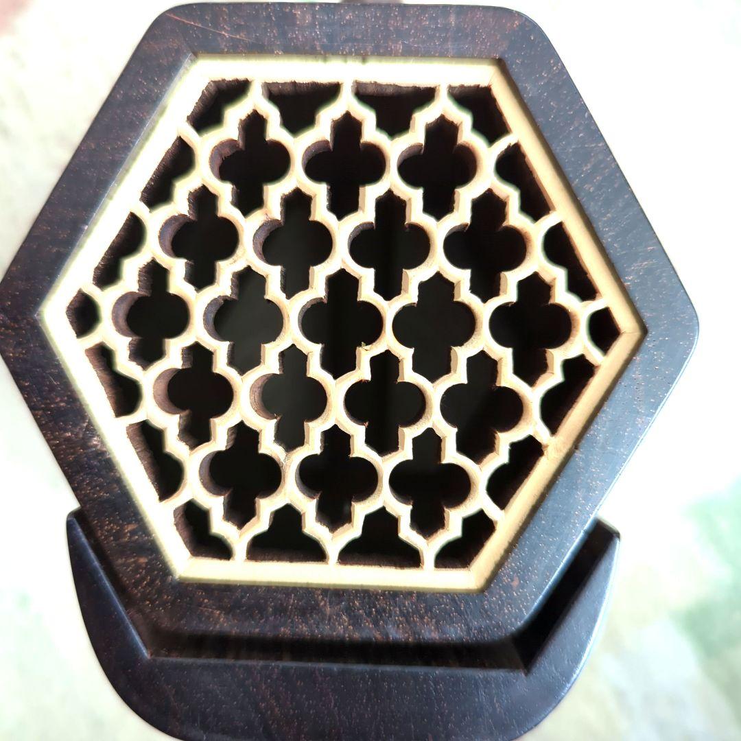 胡涵柔製作 最上級明清老紅木 龍彫刻 11