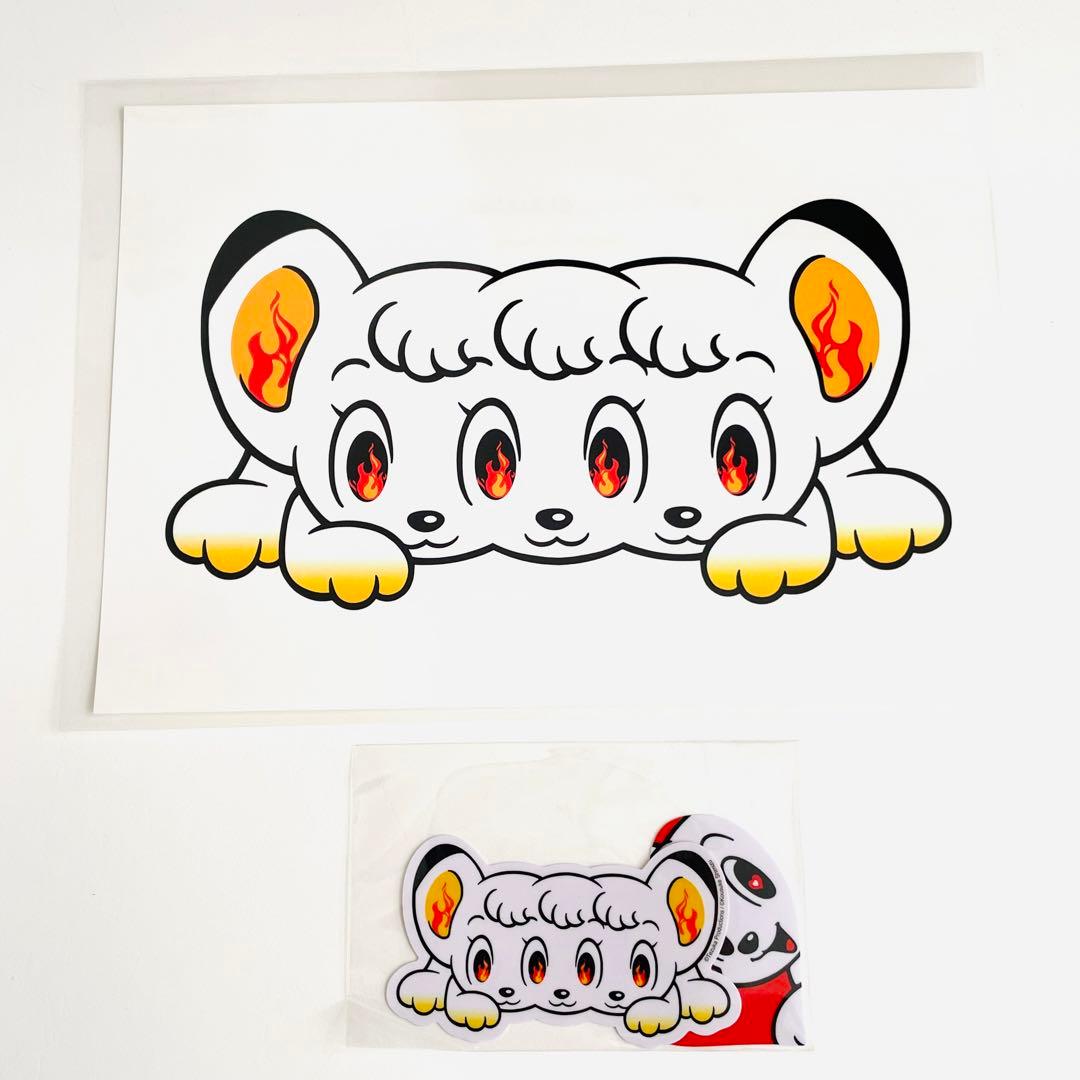 KOUSUKE SHIMIZU × ジャングル大帝(第三弾)ホワイト(Fire)