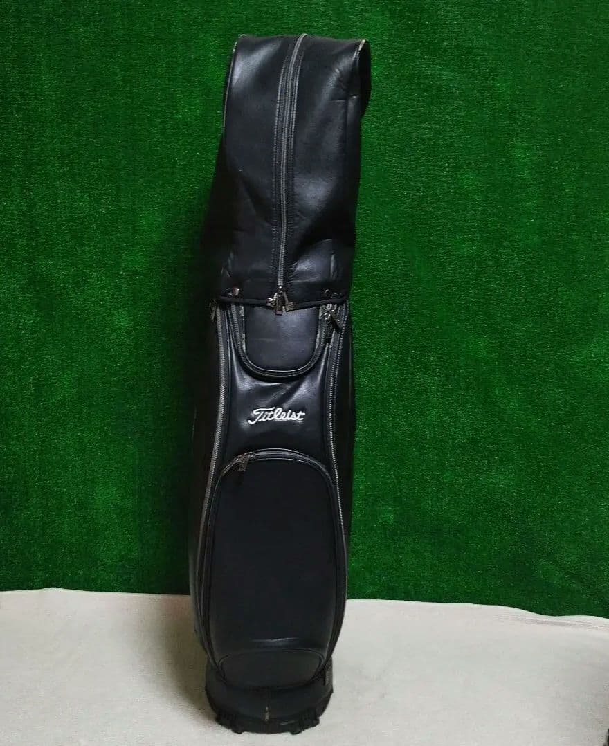 Titleist ブラック キャディバッグ
