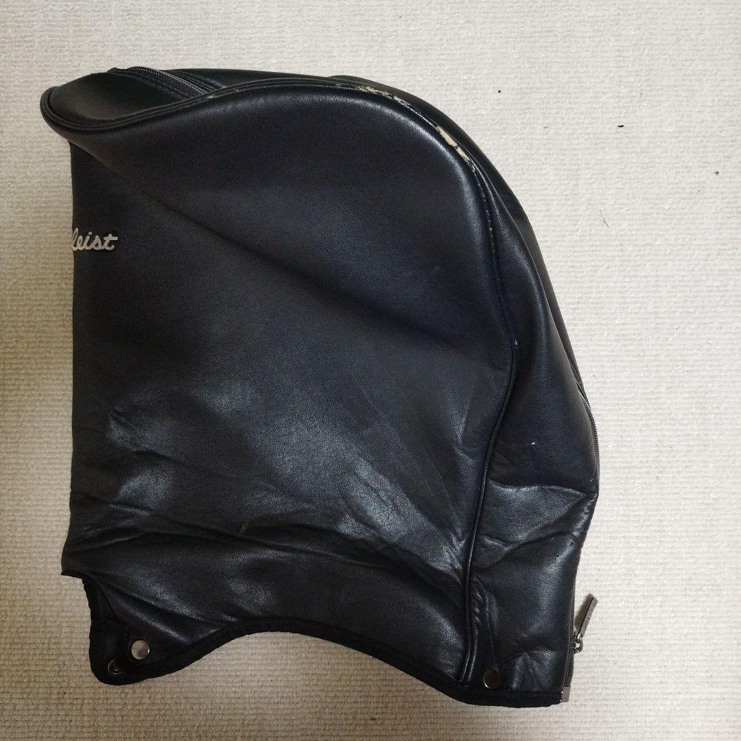 Titleist ブラック キャディバッグ