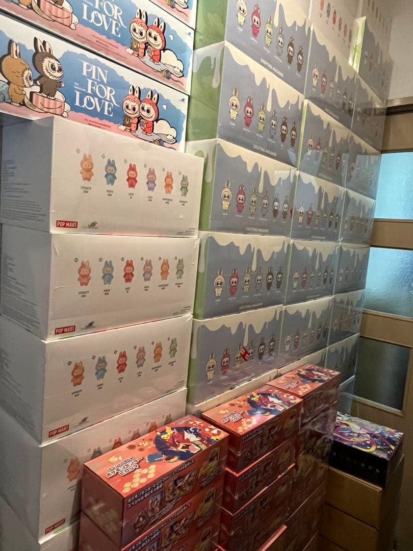 ラブブ Exciting Macaronぬいぐるみ アソートボックス 10box