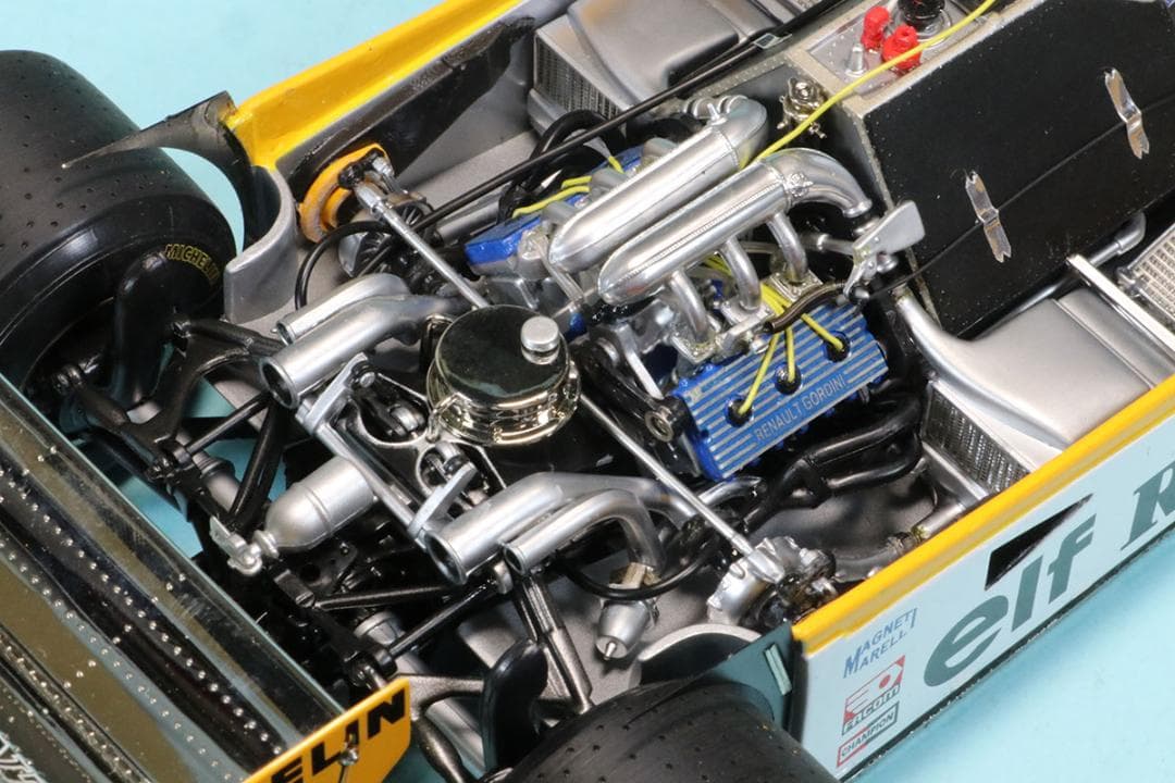 未展示 1/18 エグゾト ルノー RE20 ターボ 1980 F1フランスGP
