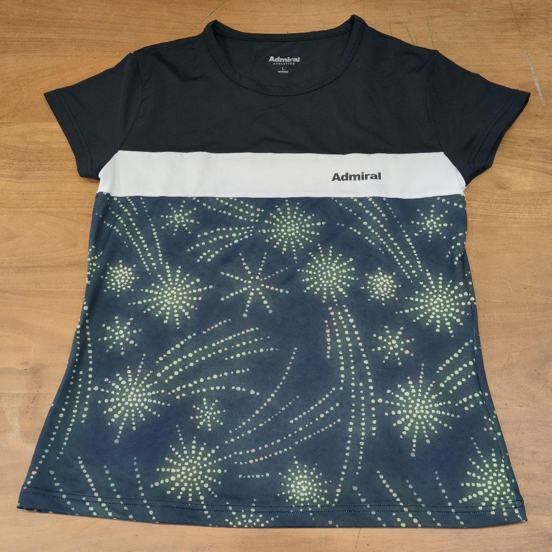 Admiral テニスウェアセット 花火模様