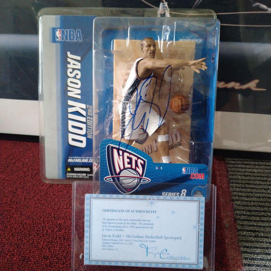 NBA マクファーレン　ブリスターサイン入　証明書　ジェイソン　キッド