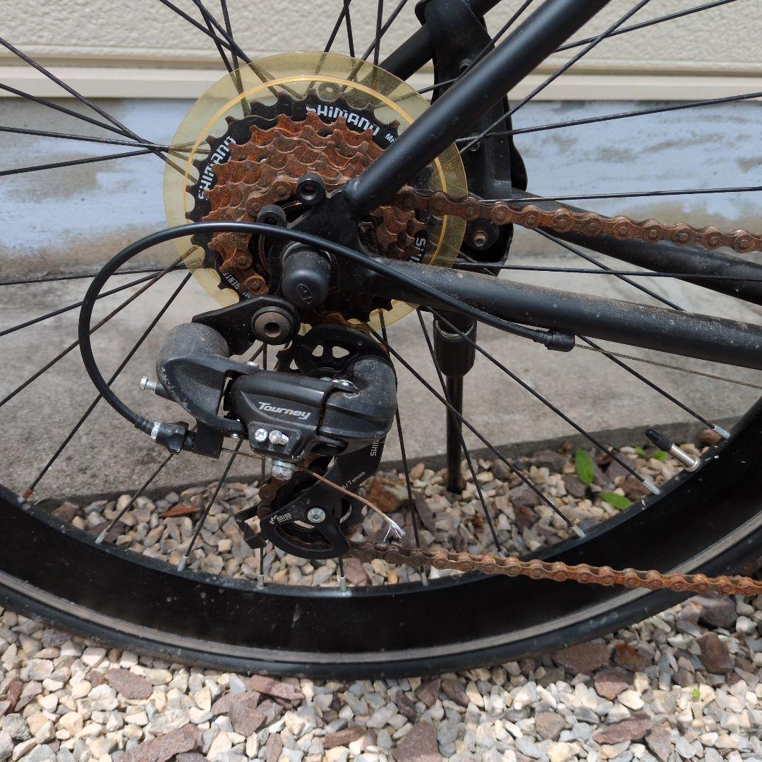 オオトモ　700×25C型 クロスバイク CAC-024 HEBE