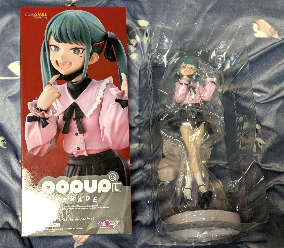 キャラクター・ボーカル・シリーズ01 初音ミク ヴァンパイア Ver. L