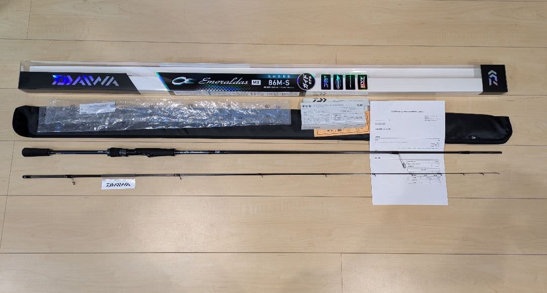 【ダイワ】 エメラルダス MX 86M-S・N 美品　保証書・領収書有り