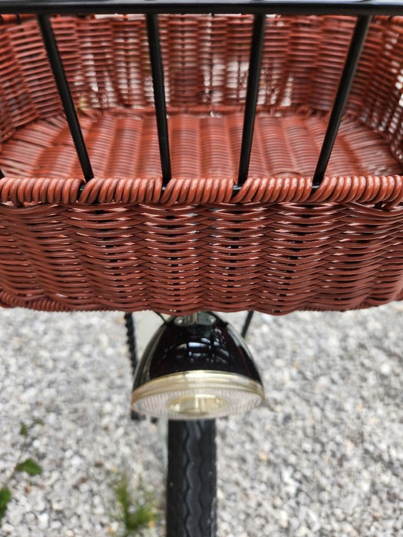 6段階ギア付き自転車