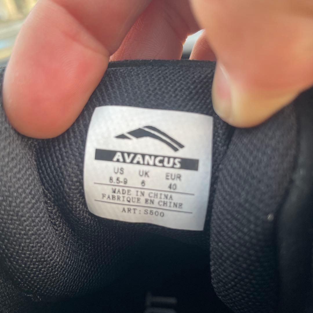 AVANCUS トレーニングシューズ ブラック