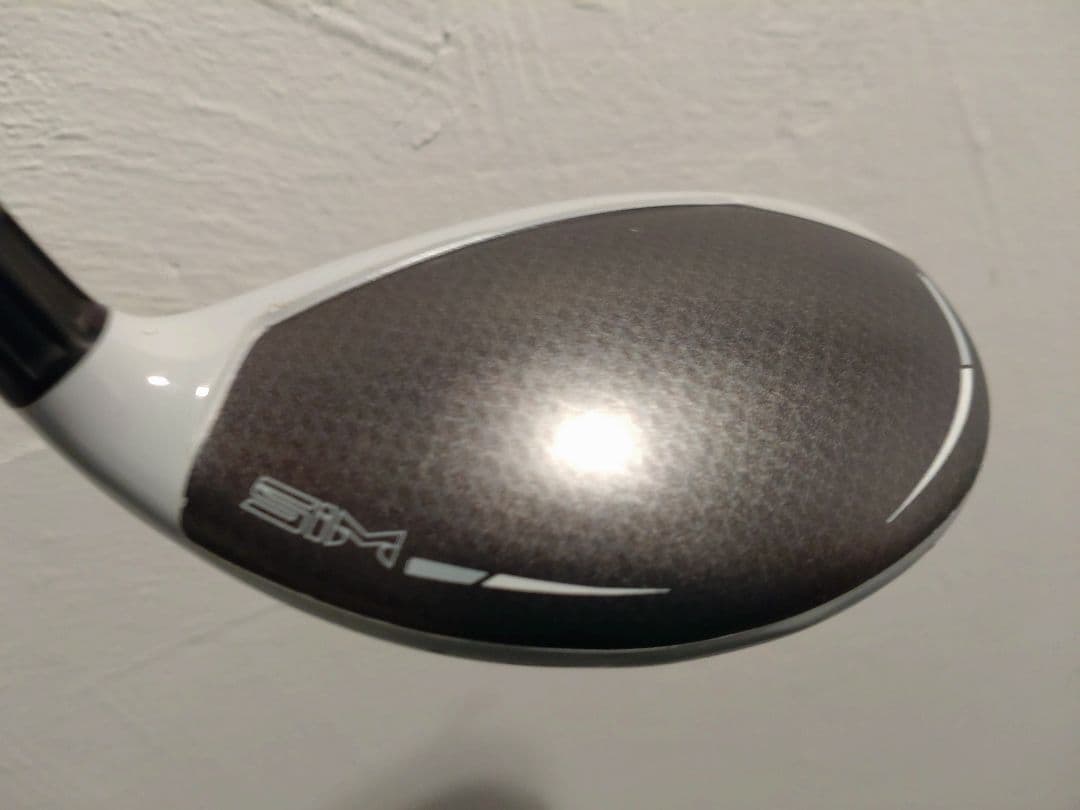 テーラーメイドSIM HYBRID＃6 28°　TENSEI TM60 S