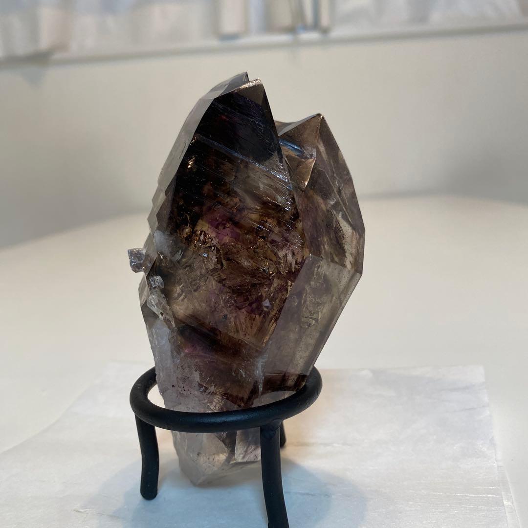 ⭐︎超レア⭐︎323．5g ブランドバーグアメジスト　ディープカラー