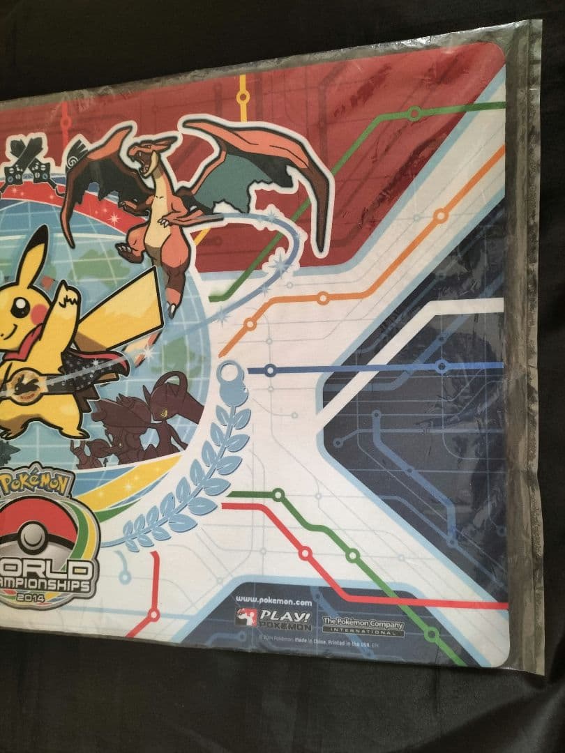 ポケモンカード　プレイマット　WCS2014 ワシントンDC