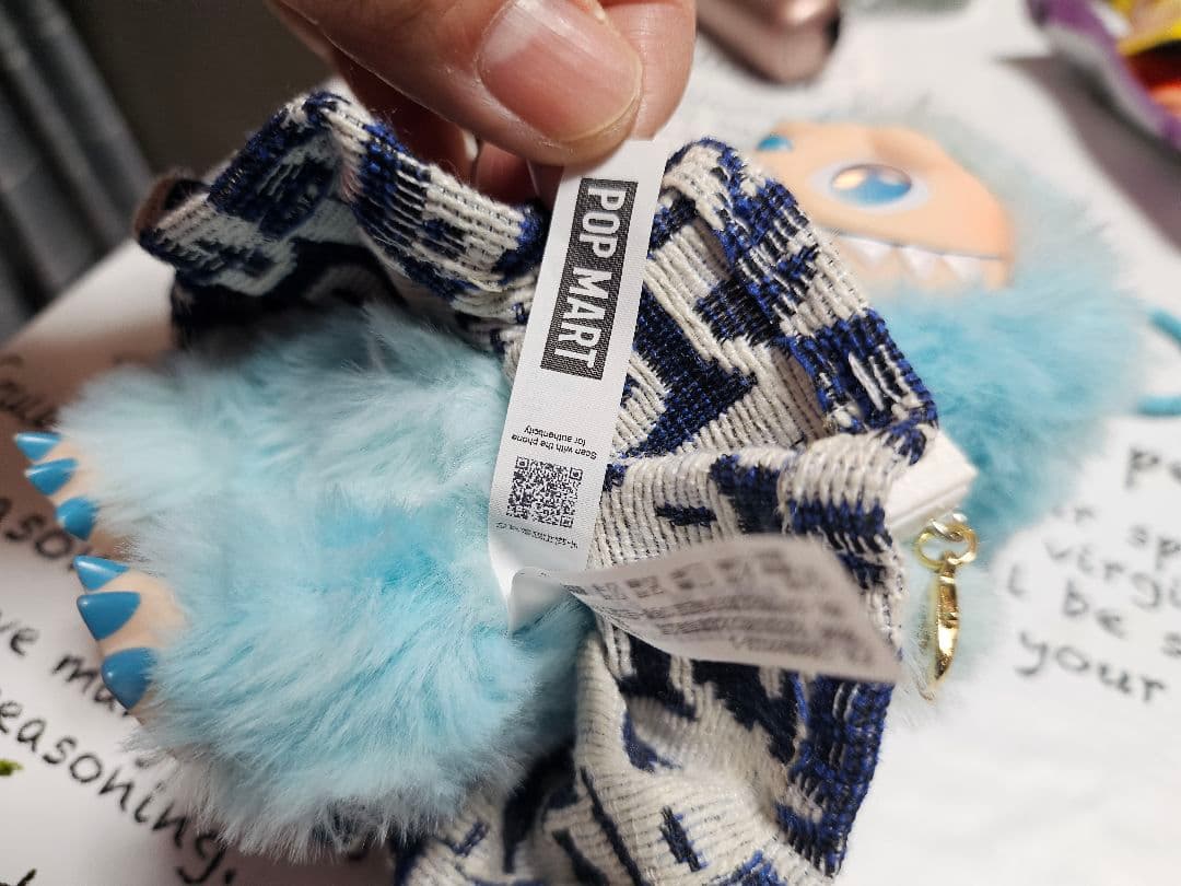 POP MART ラブブセット 着せ替えぬいぐるみ