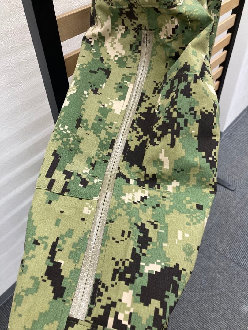 ✨美品✨US NAVY 実物 NWU III ゴアテックストラウザー★