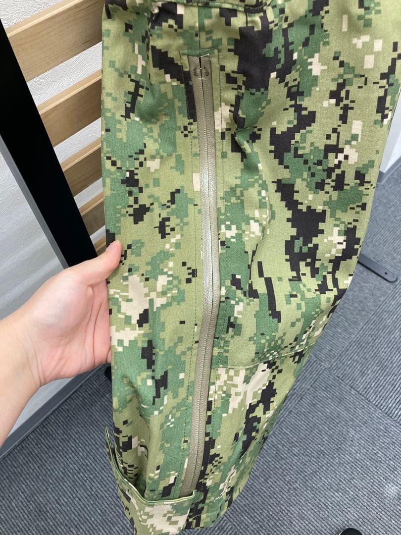 ✨美品✨US NAVY 実物 NWU III ゴアテックストラウザー★