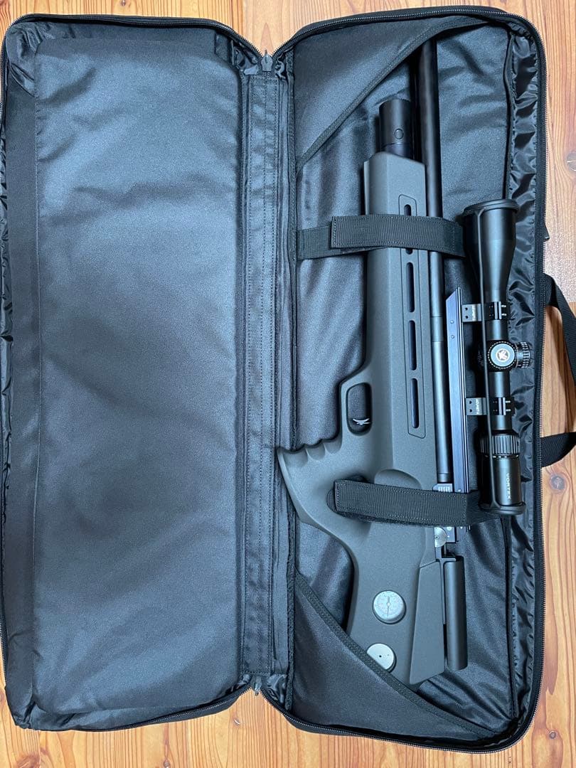 実銃　サバゲー　ライフル　ガンケース　新品 エアライフル　ボブキャットブルバップ