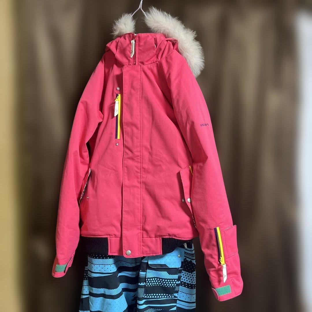 estivo スノーボードウェア レディース 上下セット