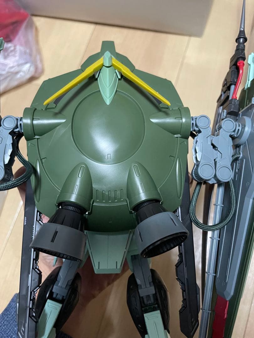 フルメカニクス・フォビドゥン、レイダー、カラミティガンダムセット　ガンプラ3体