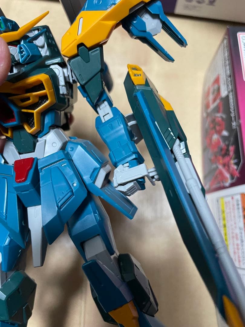 フルメカニクス・フォビドゥン、レイダー、カラミティガンダムセット　ガンプラ3体