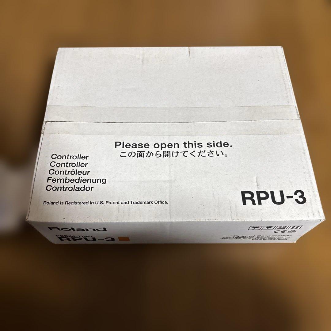 【完全新品未開封】ROLAND RPU-3 フットペダル