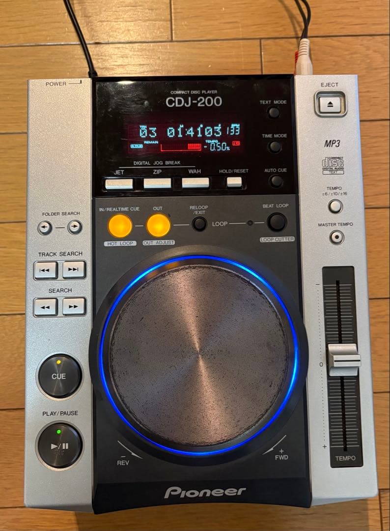 Pioneer DJM-600 & CDJ-200×2台セット販売