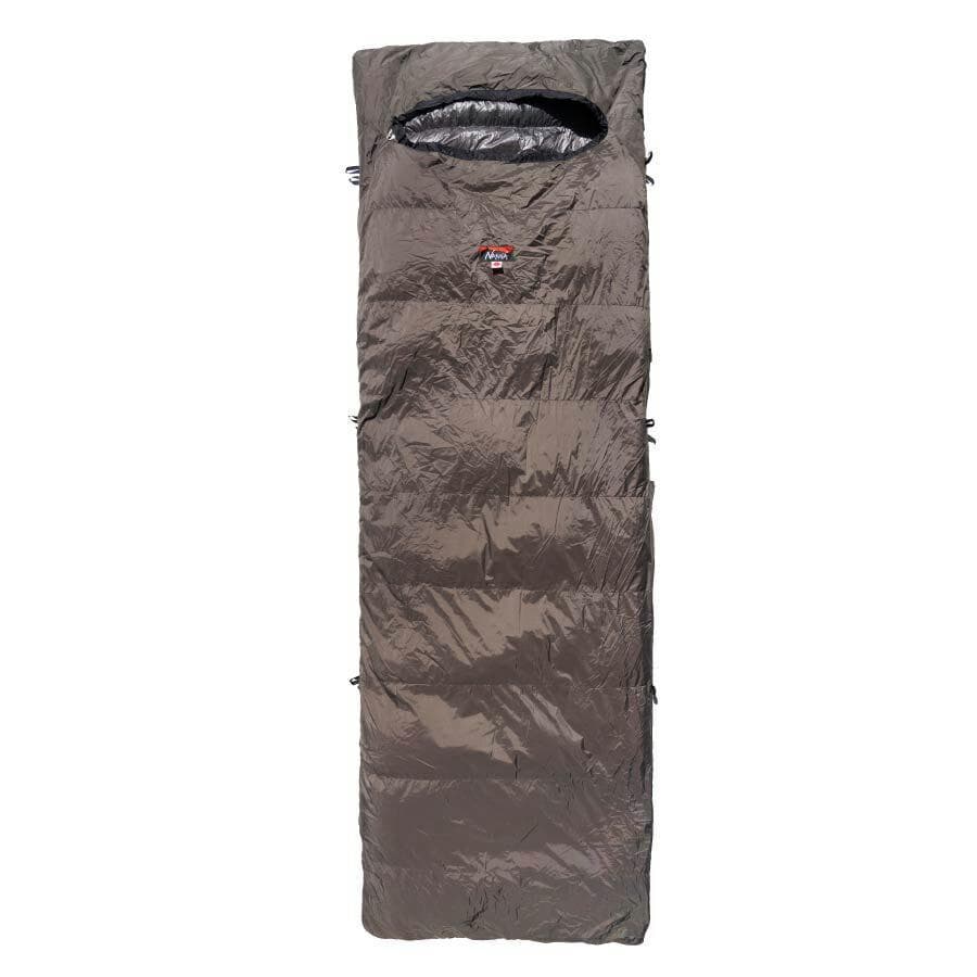 ナンガ SSDオリジナル オーロラ スクエア 600DX チャコール 新品未開封