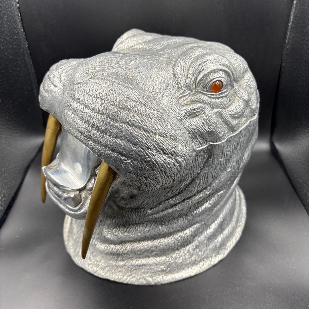 C031 アーサーコート　希少　アルミと真鍮のワインクーラー　アイスペール