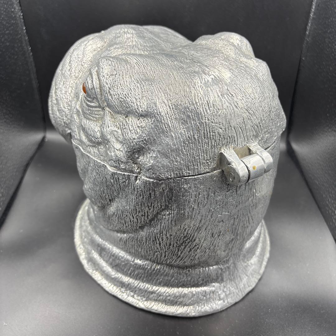 C031 アーサーコート　希少　アルミと真鍮のワインクーラー　アイスペール