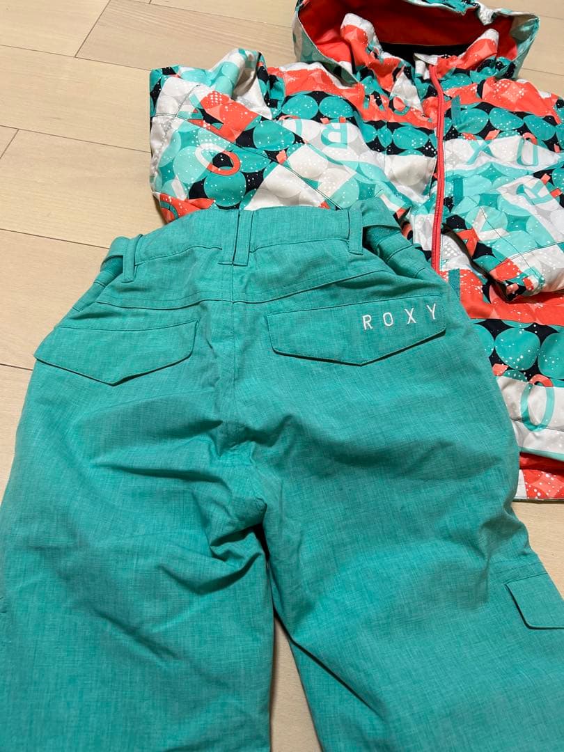 ロキシー ROXY スノーボードウェアセット 子ども用　キッズ
