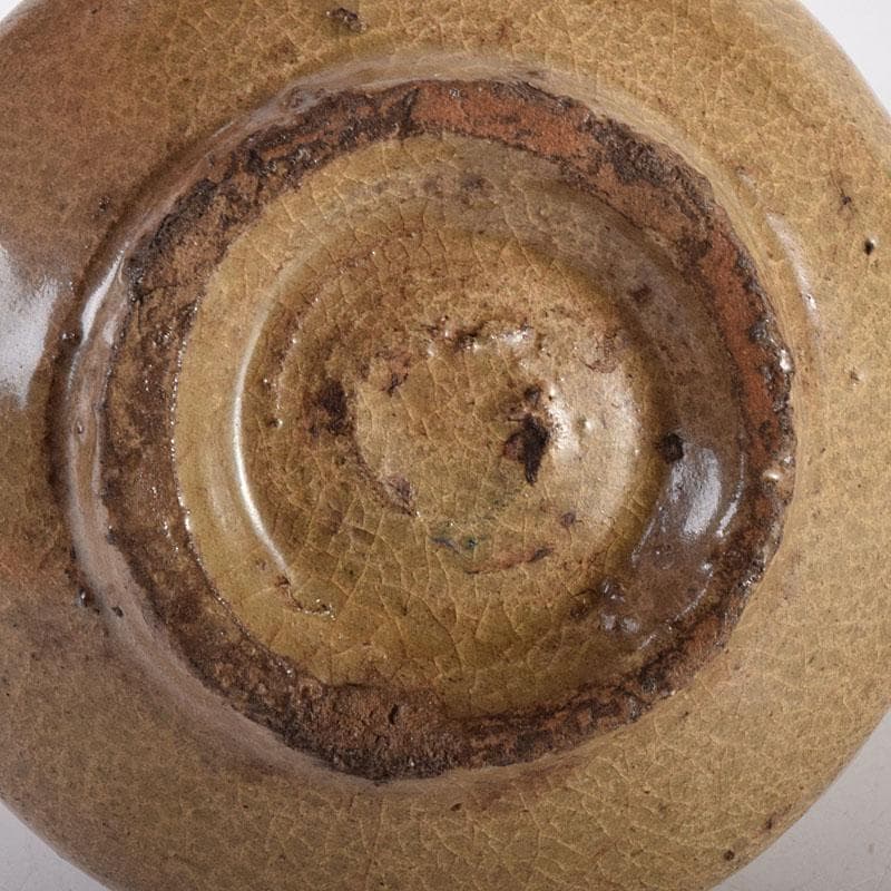 朝鮮美術　李朝　高麗青磁　徳利　M　R7868