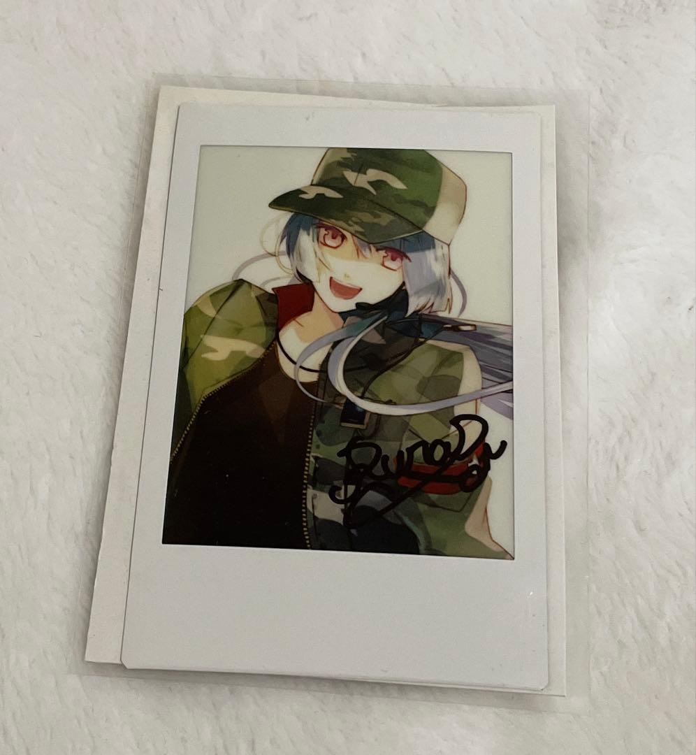 アイチュウ アイ★チュウ 神楽坂ルナ AGF 限定 チェキ 直筆サイン