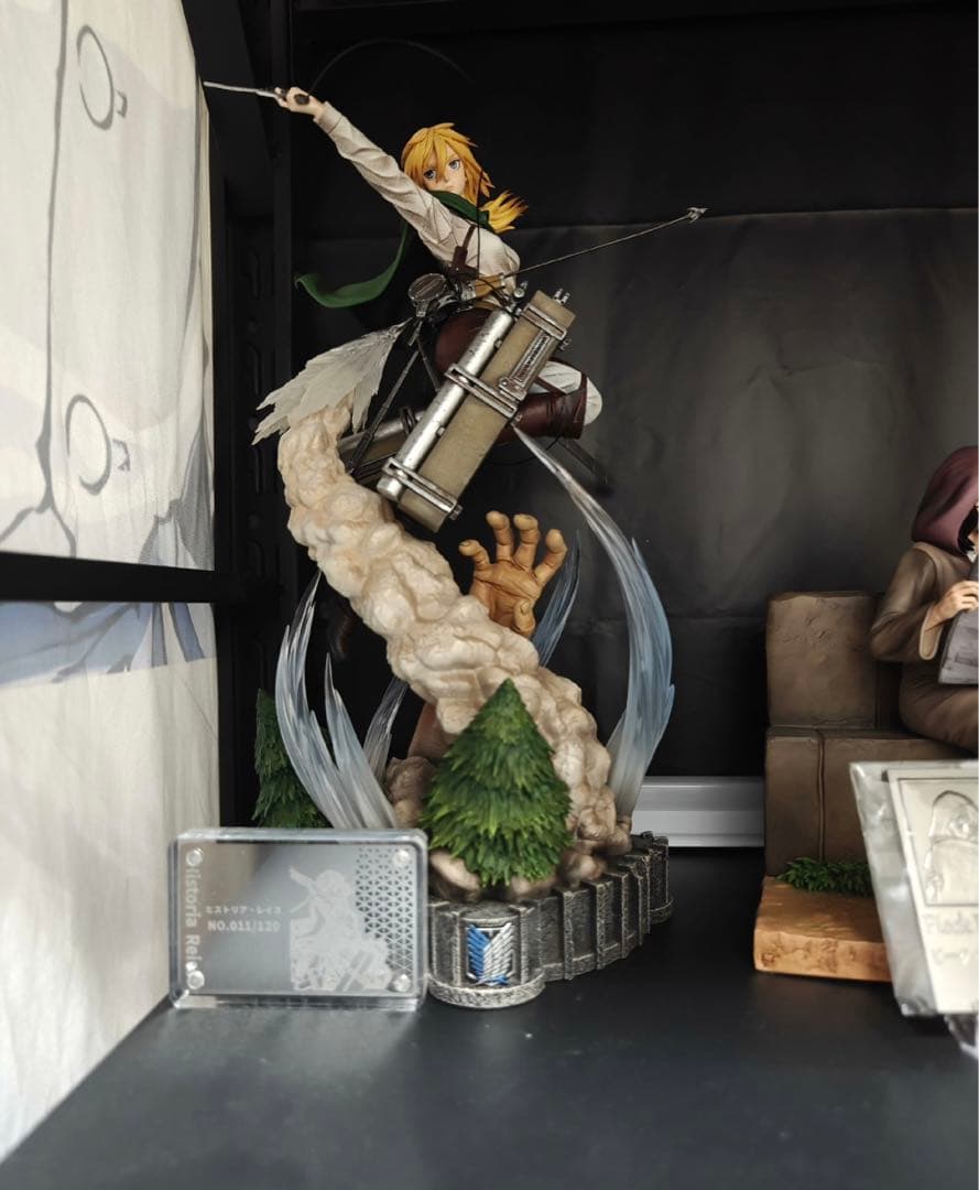 進撃の巨人 ヒストリア・レイス フィギュア ガレージキット