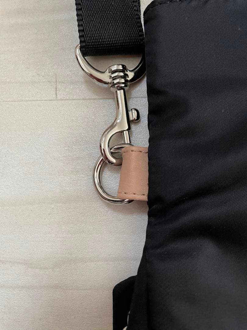 MU SPORT ミエコ ウエサコ スポーツ ショルダー付きバック 〈未使用〉★