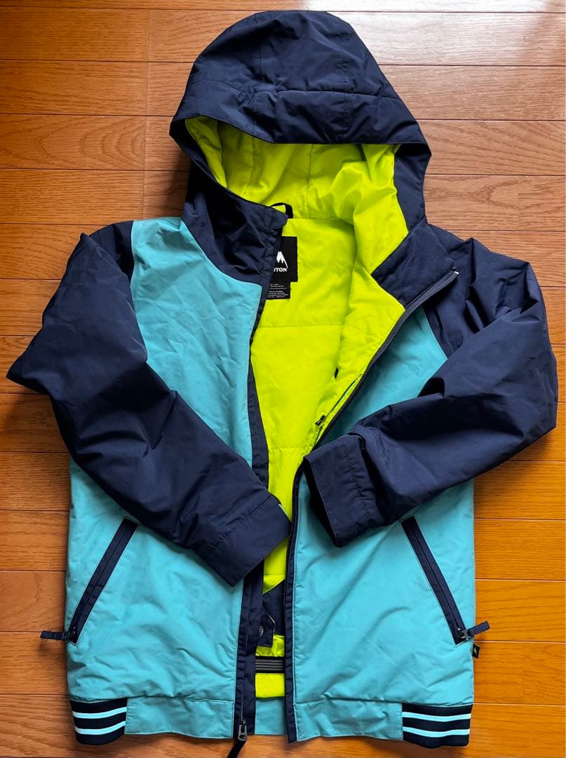 BURTONスノーボードジャケット(キッズ)＋おまけパンツ
