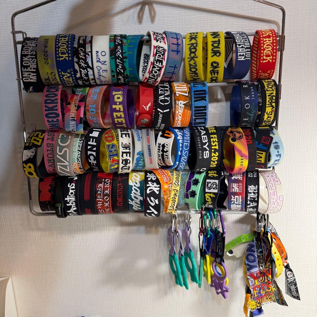 ラバーバンド　57個