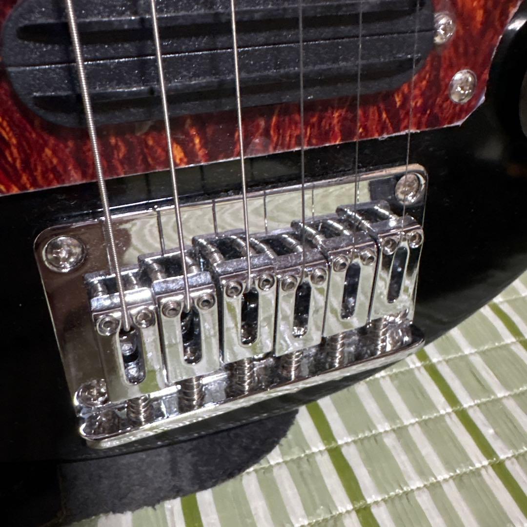 美品　Pignose ピグノーズ アンプ内蔵 ミニ エレキギター　ソフトケース付