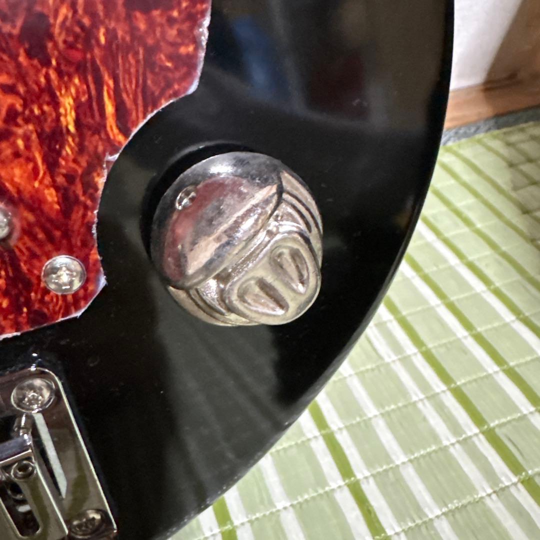 美品　Pignose ピグノーズ アンプ内蔵 ミニ エレキギター　ソフトケース付