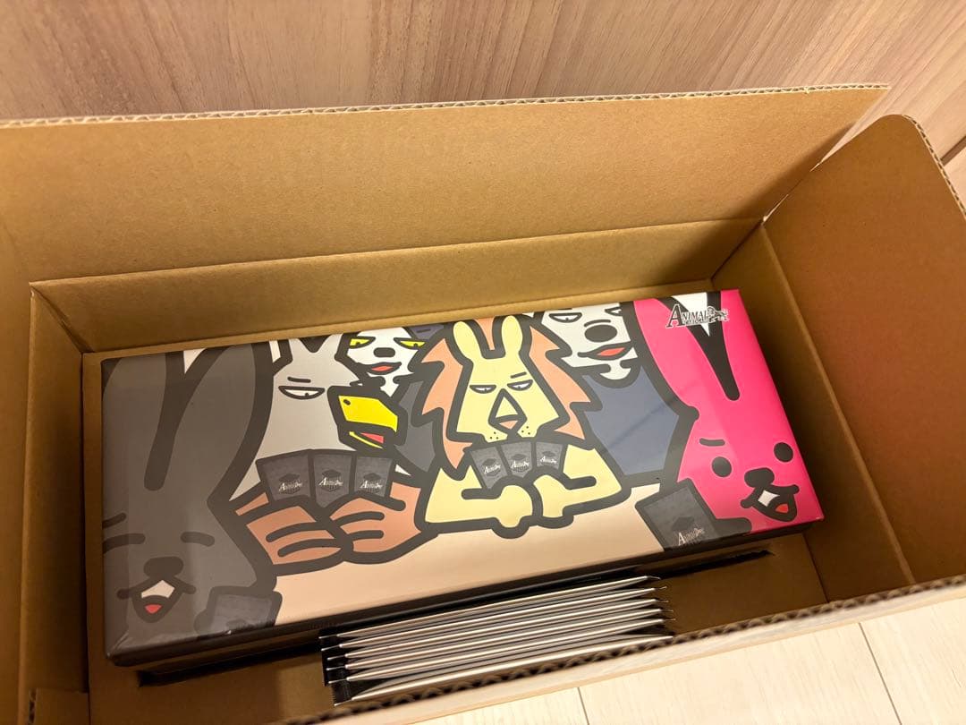 アニマルカードゲーム豪華フルコンプセット未開封