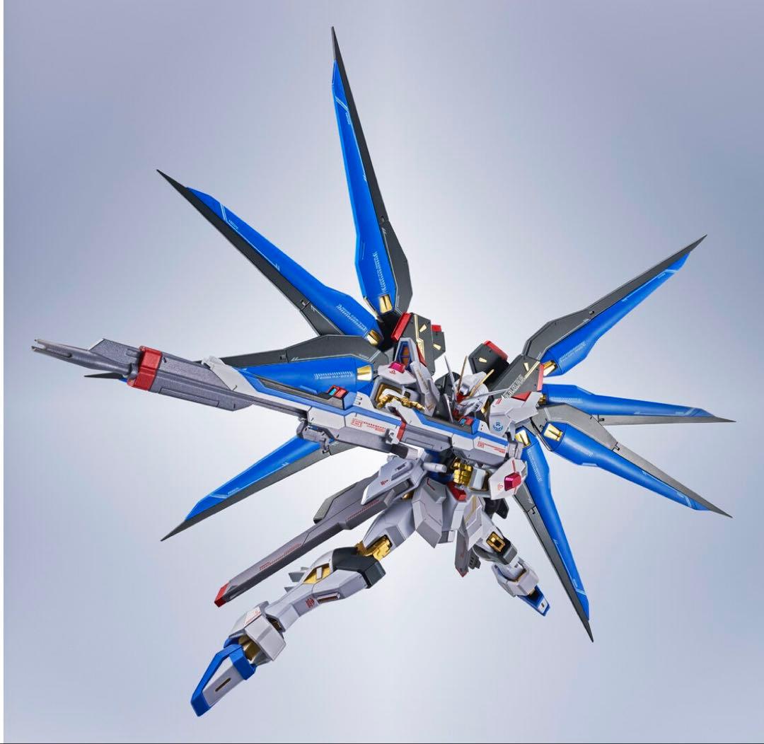 L ROBOT魂 ストライクフリーダムガンダム弐式➕ディフェンダーセット